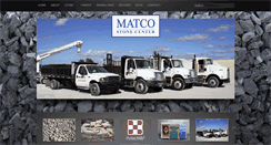 Desktop Screenshot of matcostonecenter.com